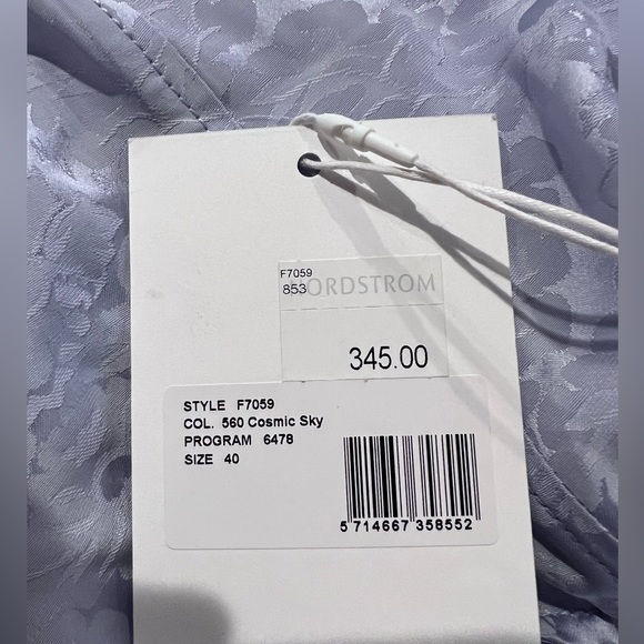 Ganni Jacquard Maxi Slip Dress - Picture 5 of 7